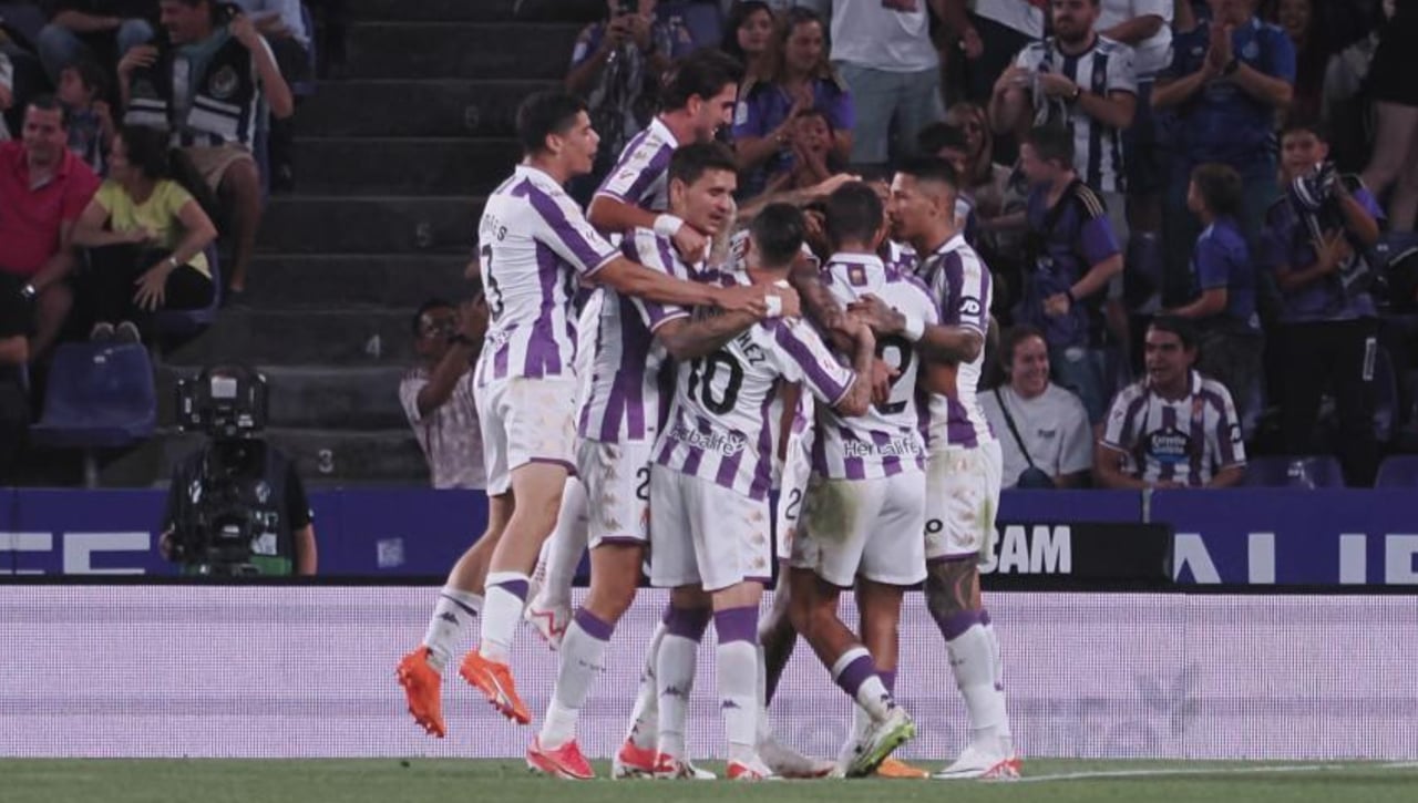 El CTA 'obliga' al Valladolid a cambiar los colores de su equipación