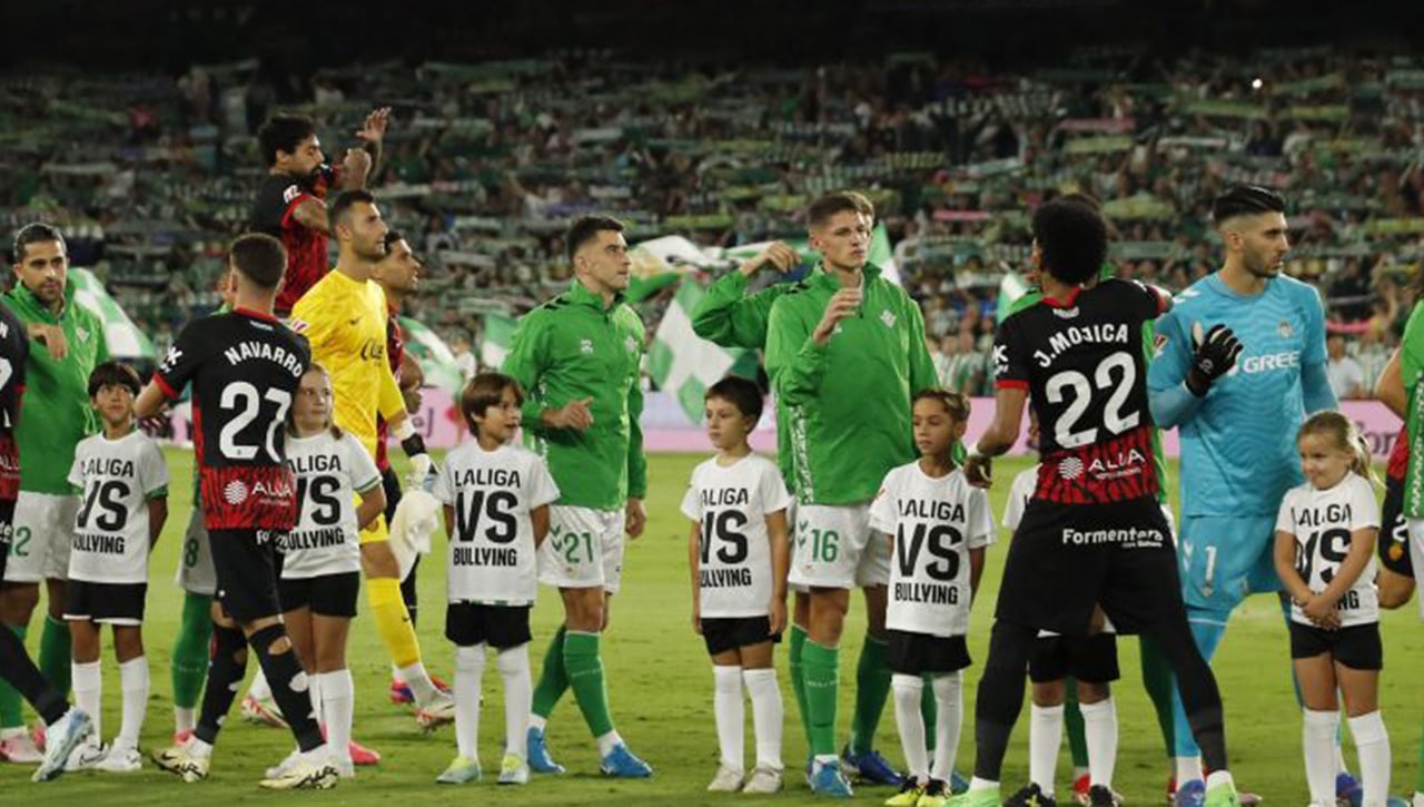 Antiviolencia castiga al Betis con una propuesta de sanción