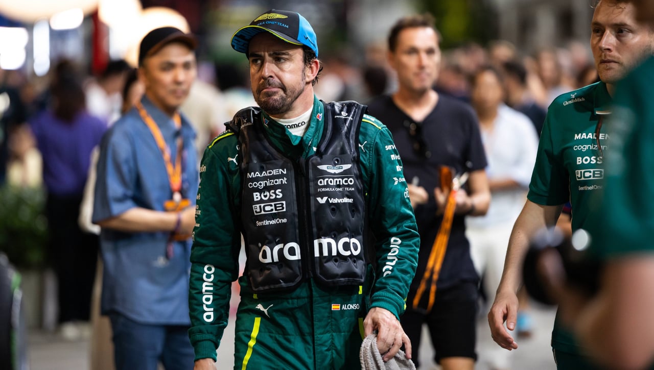 La amenaza más dura de Fernando Alonso a Aston Martin