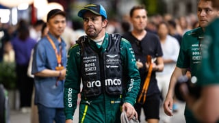 La amenaza más dura de Fernando Alonso a Aston Martin