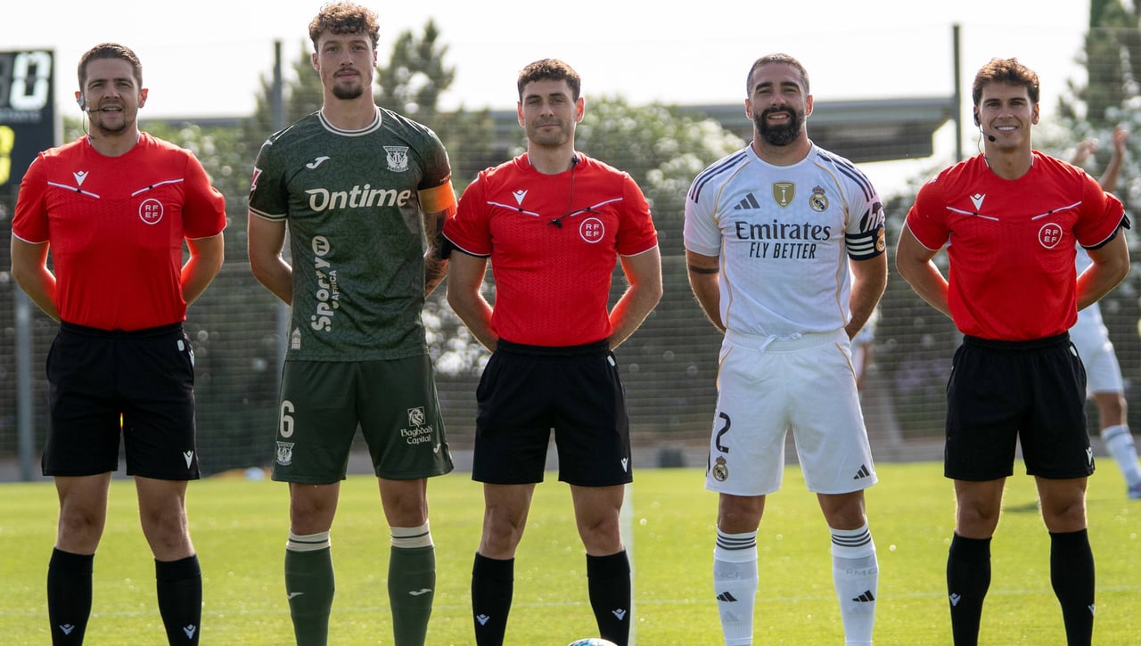 Xabi prueba con Gonzalo García en un amistoso sin testigos (4-1)