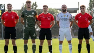 Xabi prueba con Gonzalo García en un amistoso sin testigos (4-1)