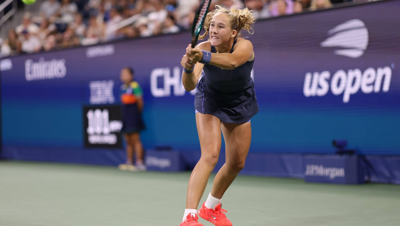 La joya de la WTA mete miedo y una leyenda muere matando en Nueva York