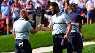Jon Rahm marca el triunfal rumbo de Europa en la Ryder Cup