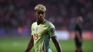 Lamine Yamal en problemas para volver a España