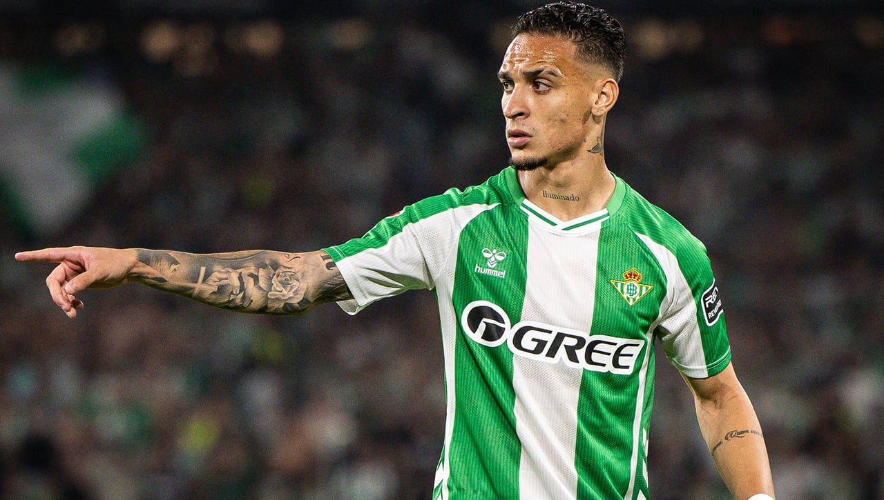 Antony revela su próxima locura por el Betis: "Lo haré" 