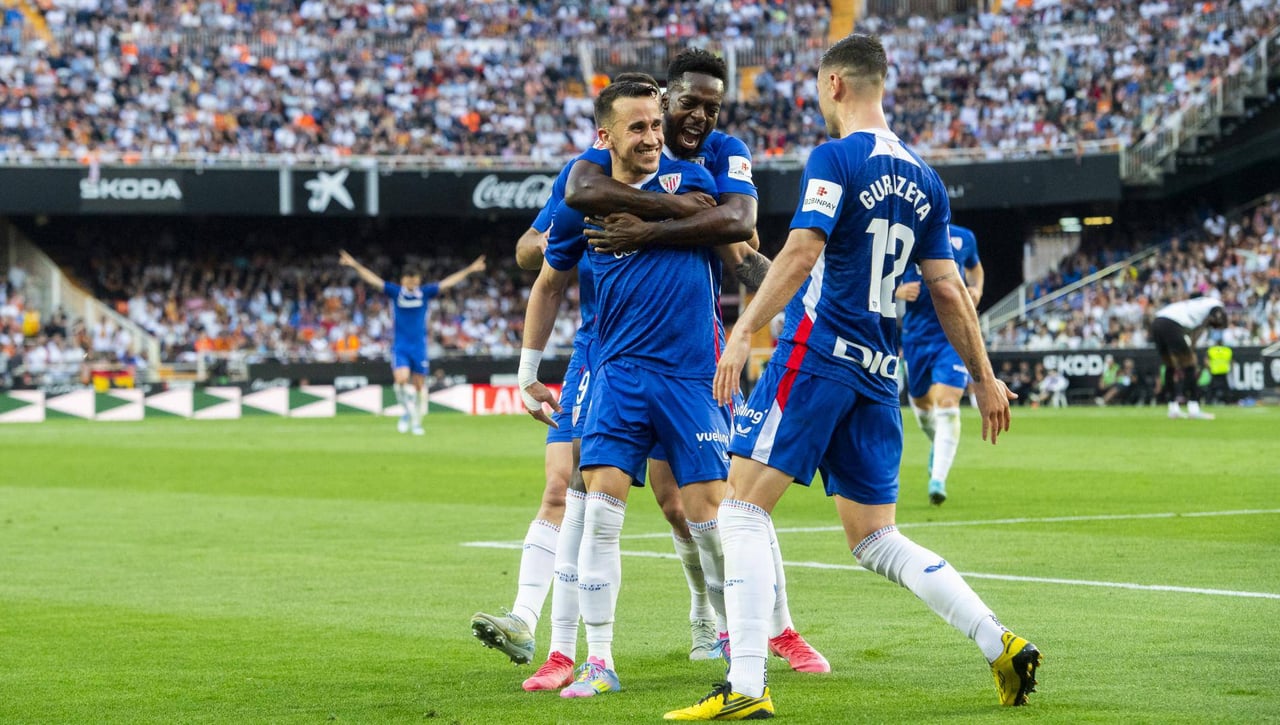 El Athletic, a punto de hacer historia