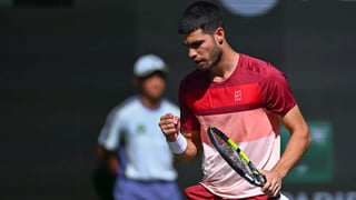 Carlos Alcaraz da otra demostración de fuerza en Indian Wells