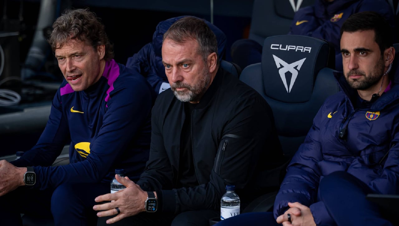 Hansi Flick quiere mantener la buena dinámica en LaLiga: “Tenemos que hacer lo mismo que contra el Atlético”