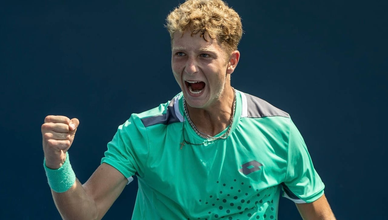 Landaluce cierra su pase a las ATP Next Gen Finals