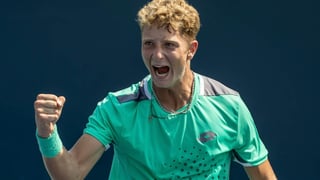 Landaluce cierra su pase a las ATP Next Gen Finals