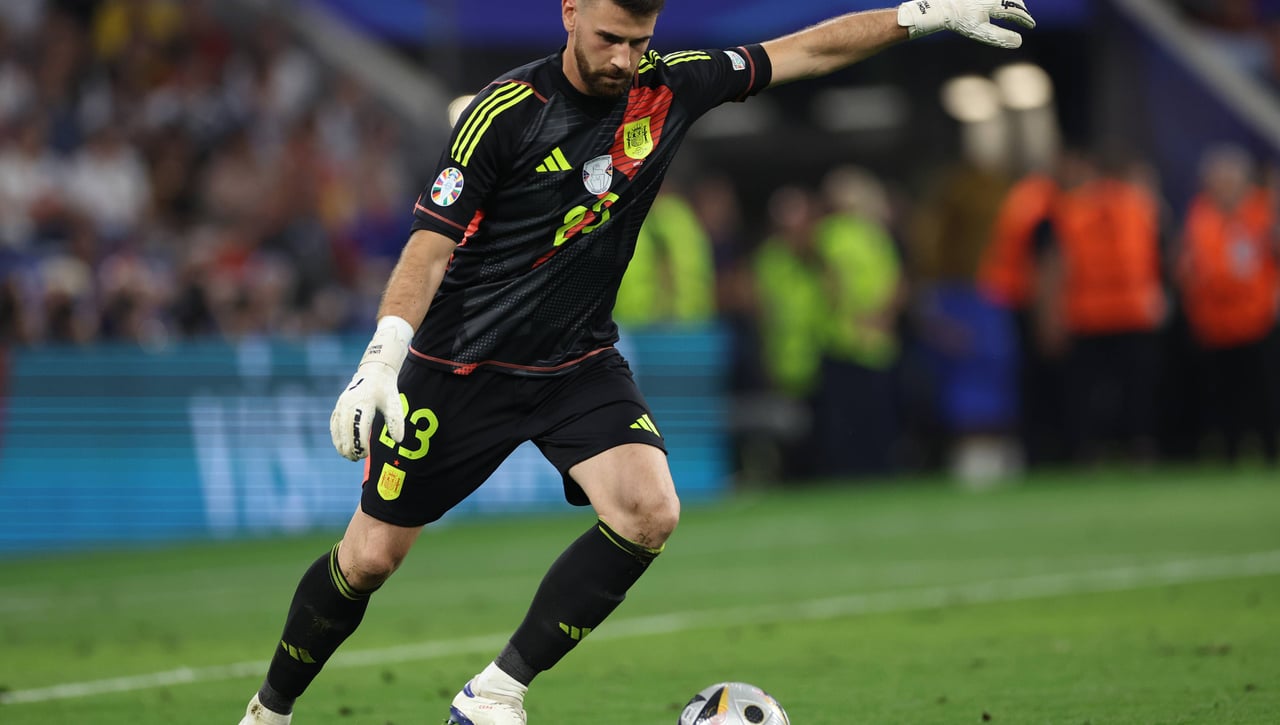 Ernesto Valverde se pronuncia sobre Unai Simón