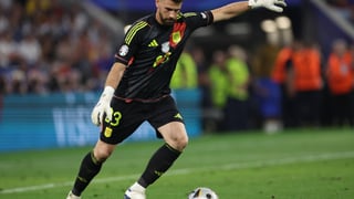 Ernesto Valverde se pronuncia sobre Unai Simón