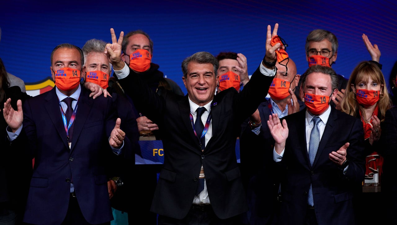 Laporta convoca elecciones a la presidencia del Barça: se celebrarán el 15 de marzo