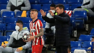 La encerrona de Simeone en la salida más inesperada en el Atlético