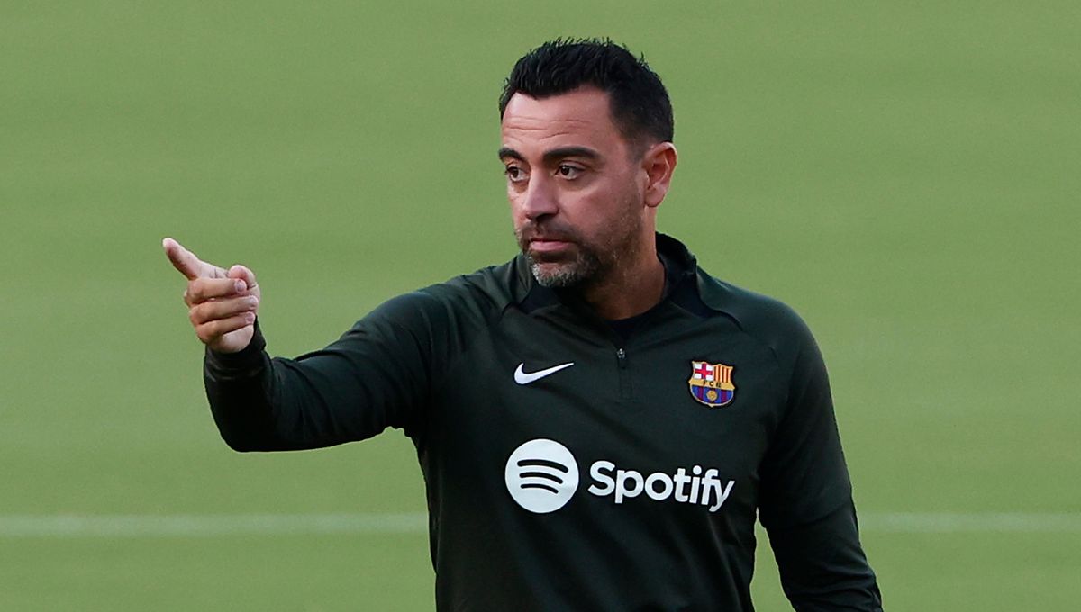 La insólita excusa de Xavi Hernández tras el empate del Barcelona