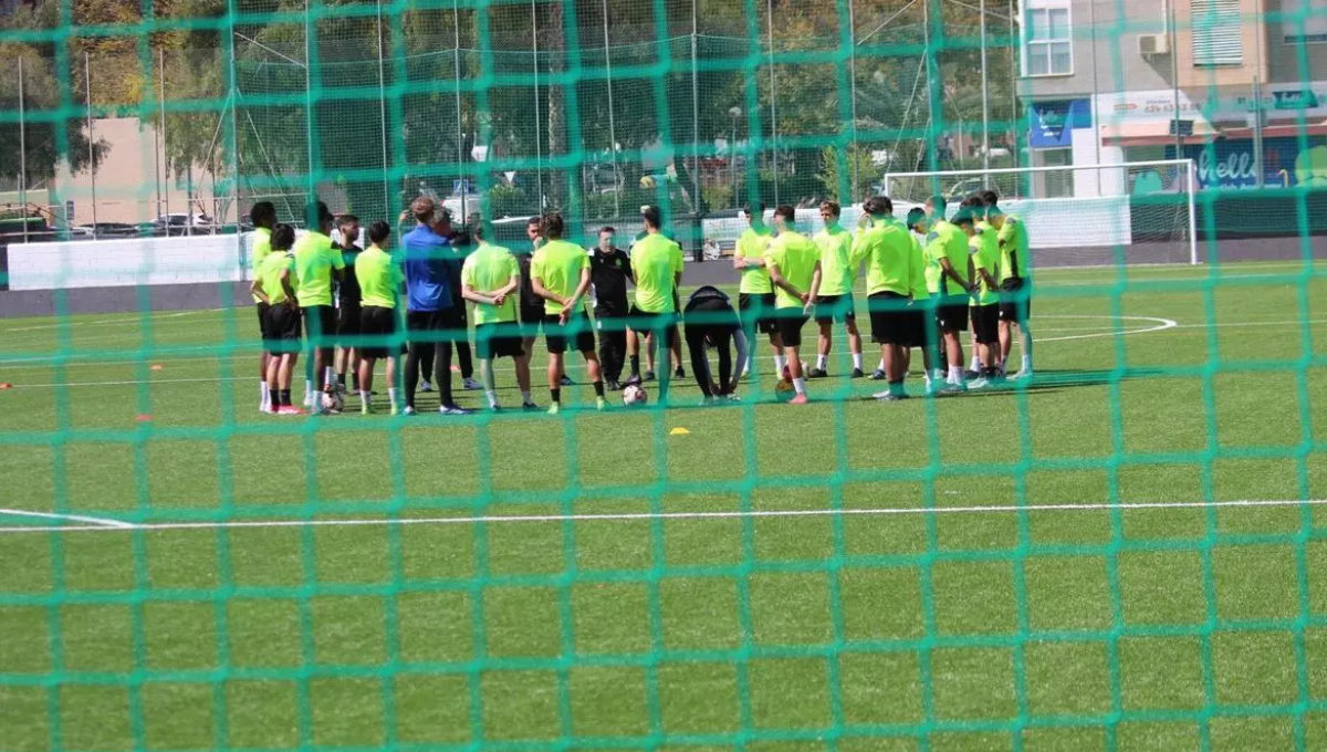 Llegan a las manos en el Cartagena