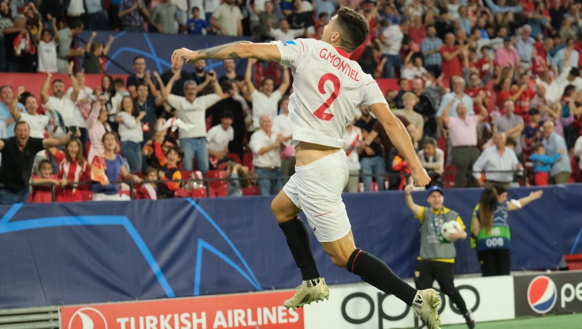 Sevilla FC 3-0 FC Copenhague: Sobrevive en el filo de la navaja para guardar a buen recaudo el pasaporte