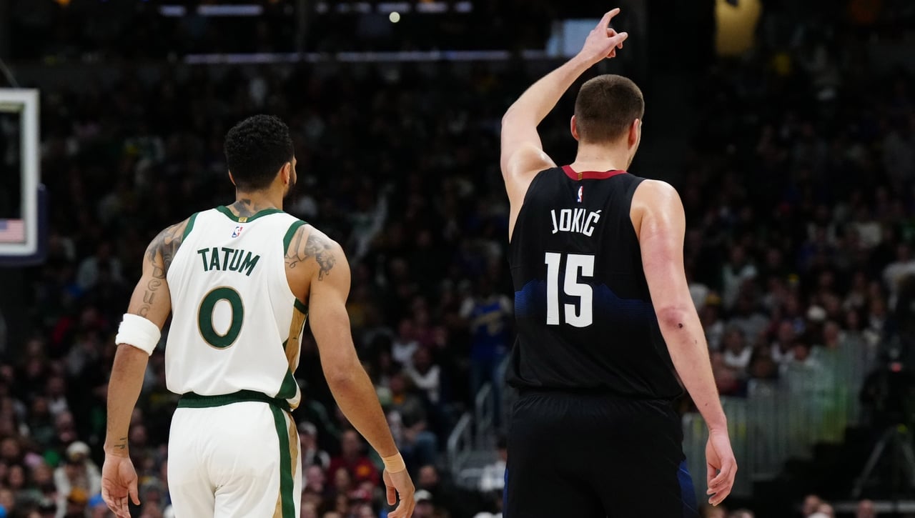 Nikola Jokic manda un contundente mensaje a Jayson Tatum