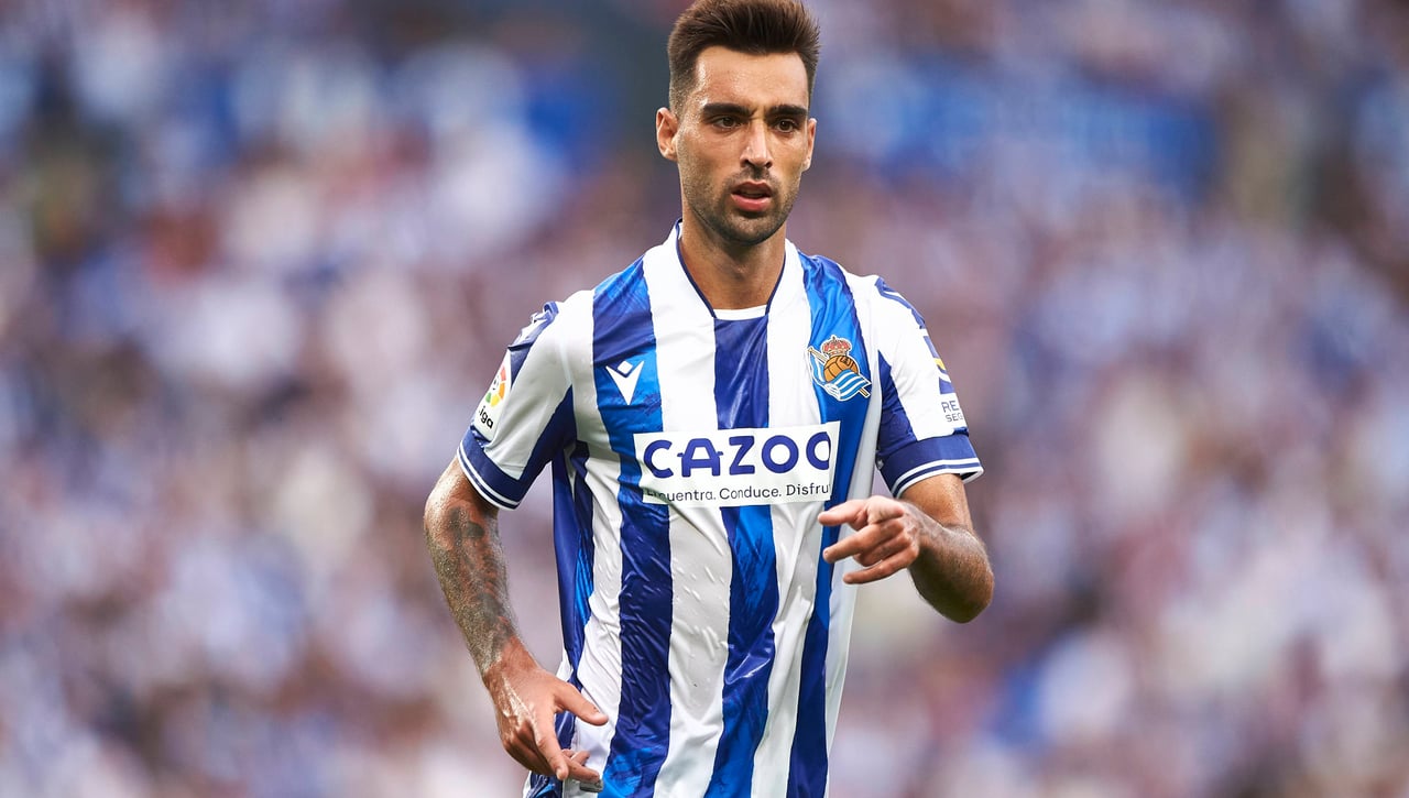 Brais Méndez hace historia con la Real Sociedad