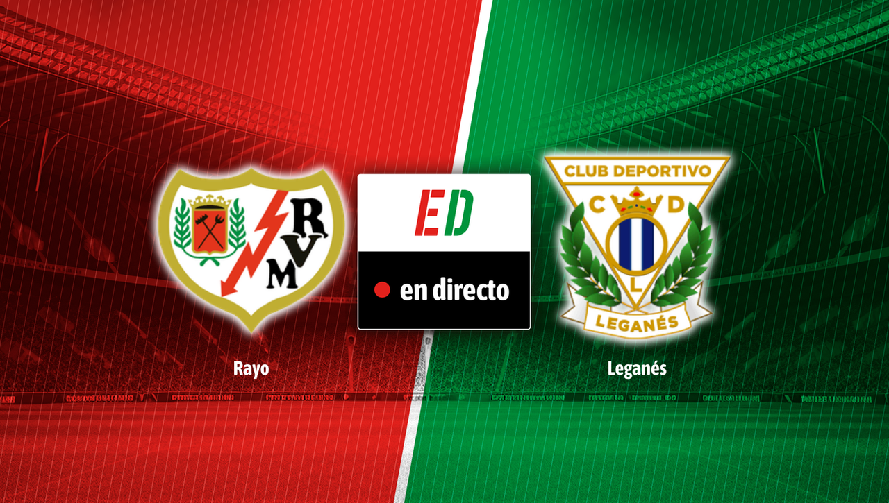 Rayo Vallecano - Leganés | resultado, resumen y goles del partido de la jornada 8 de LaLiga en vivo online