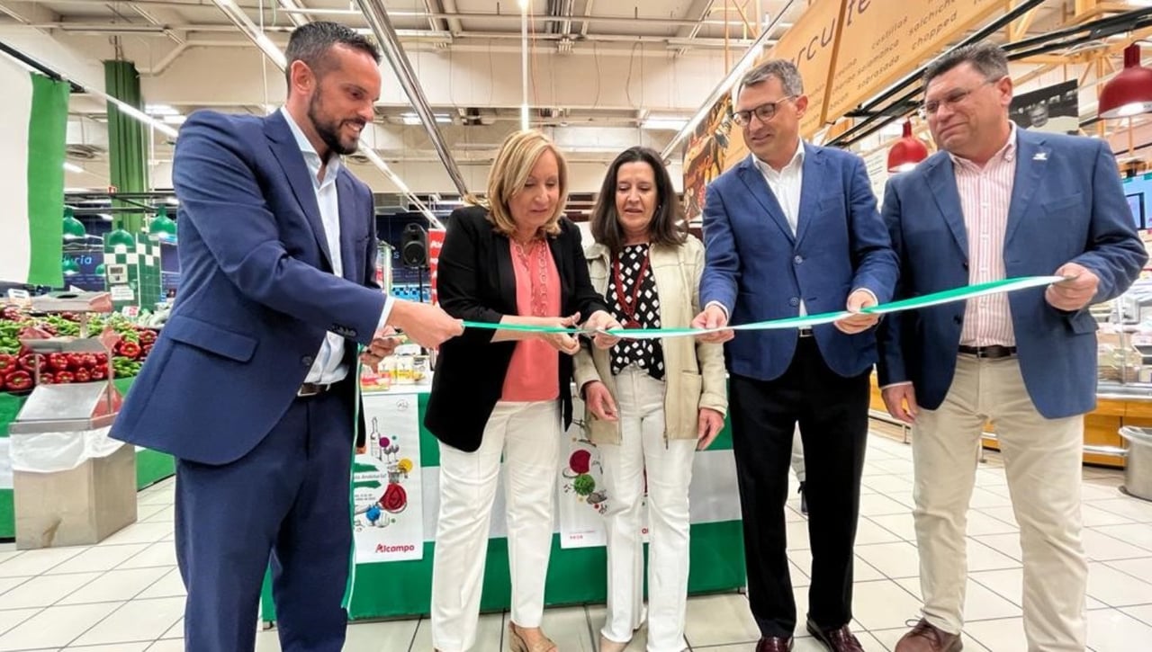 Andalucía Sabe llena de sabor andaluz los lineales de Alcampo