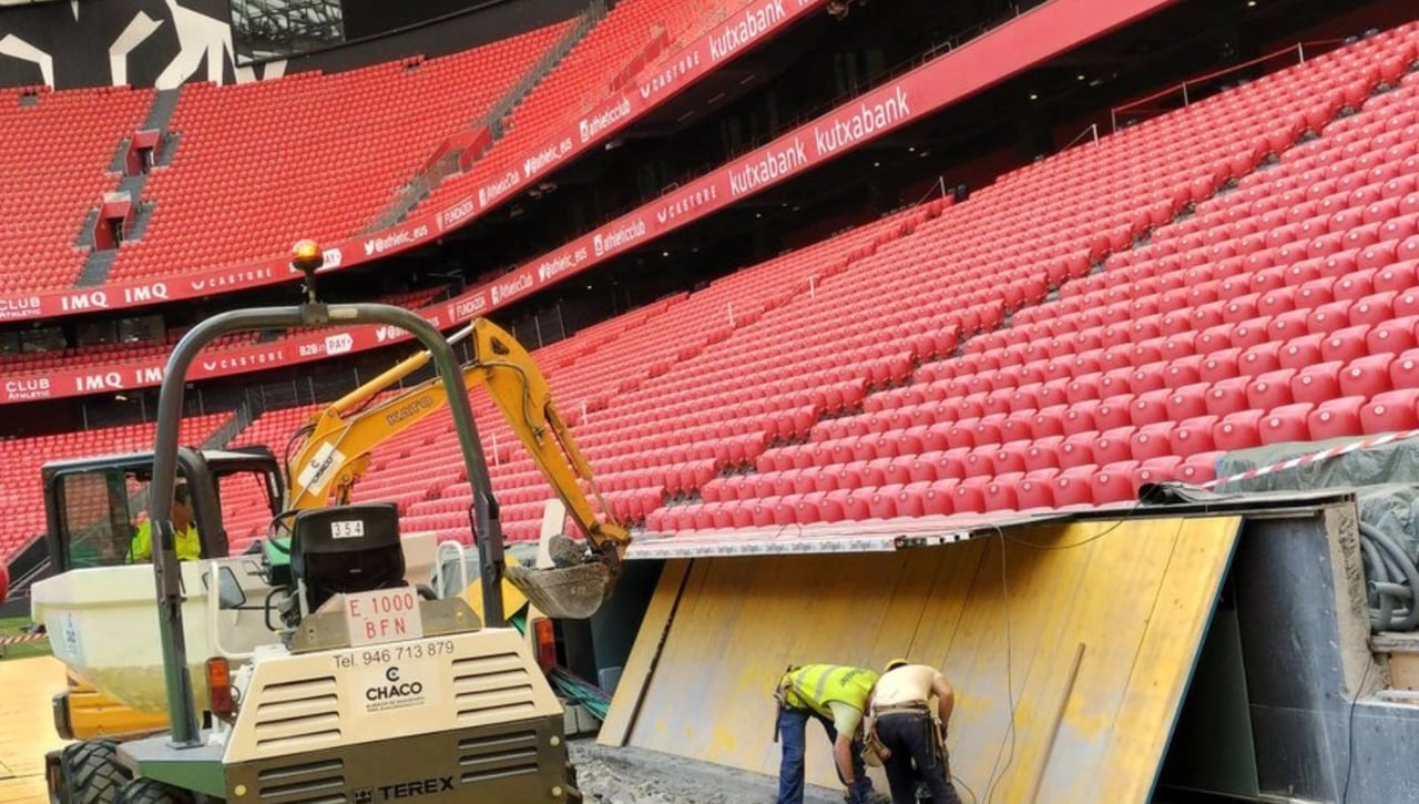 San Mamés se viste de gala