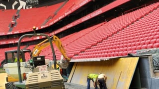 San Mamés se viste de gala 