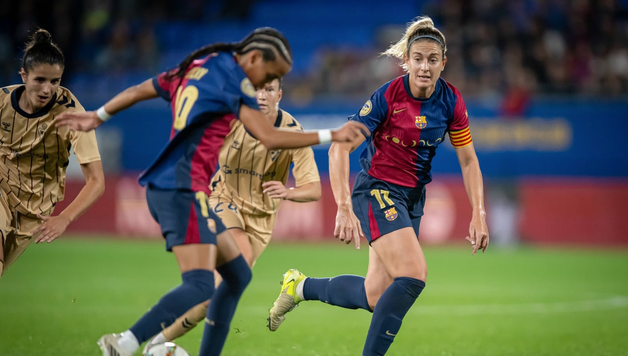 Revolución en el fútbol femenino español