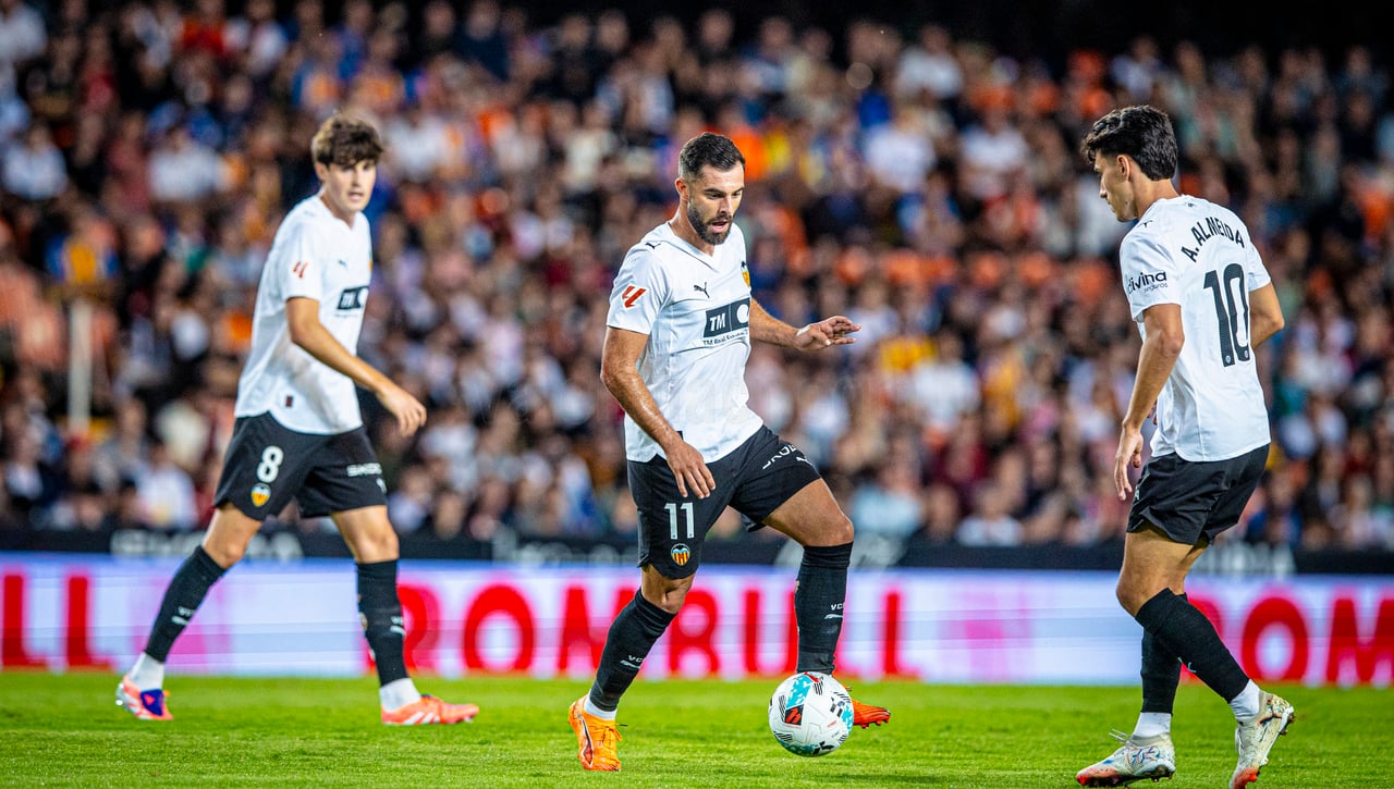 Las dos estadísticas brutales que rompió el Valencia en Mestalla