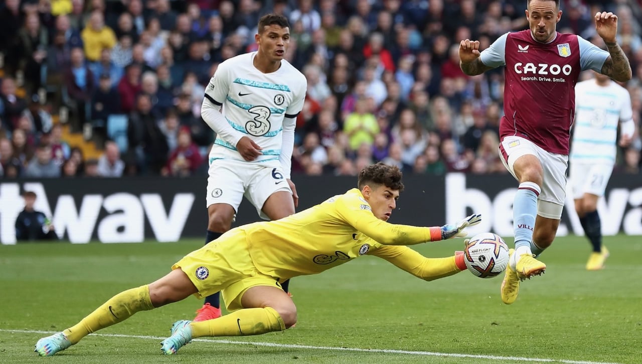 Kepa Arrizabalaga, un problema para Luis Enrique