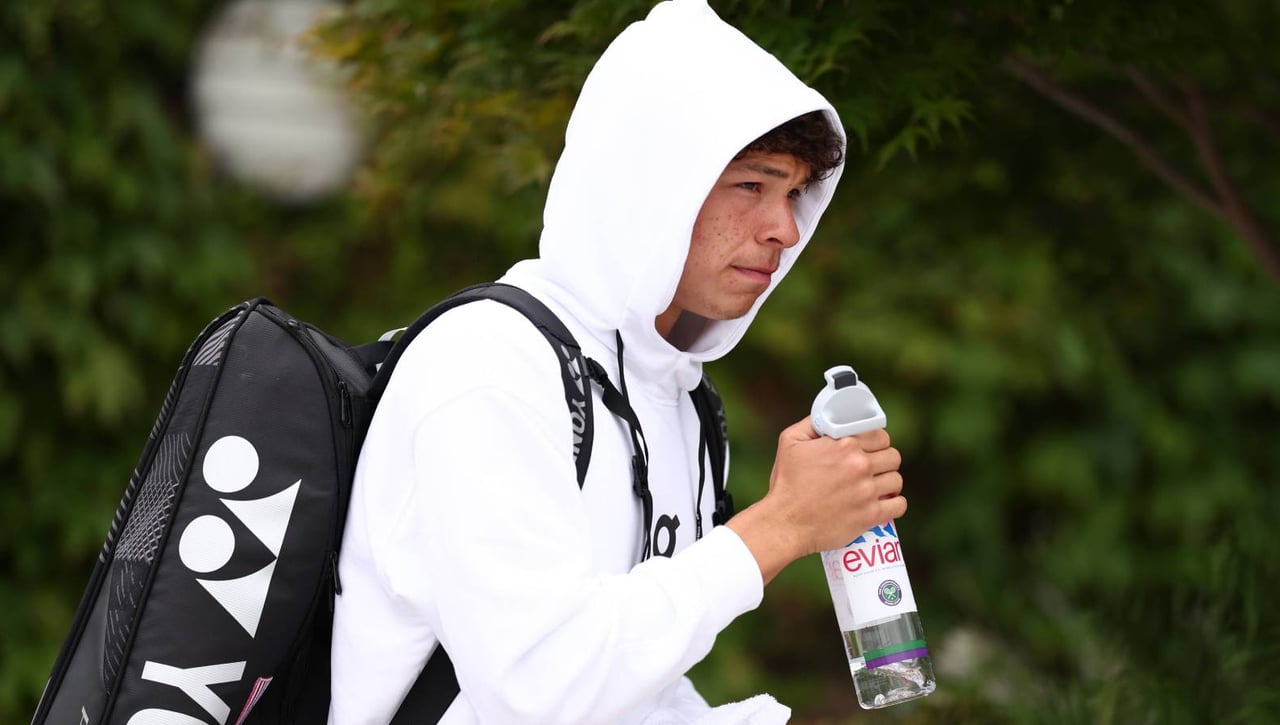 Logra un récord en Wimbledon y ya amenaza a Alcaraz y Djokovic