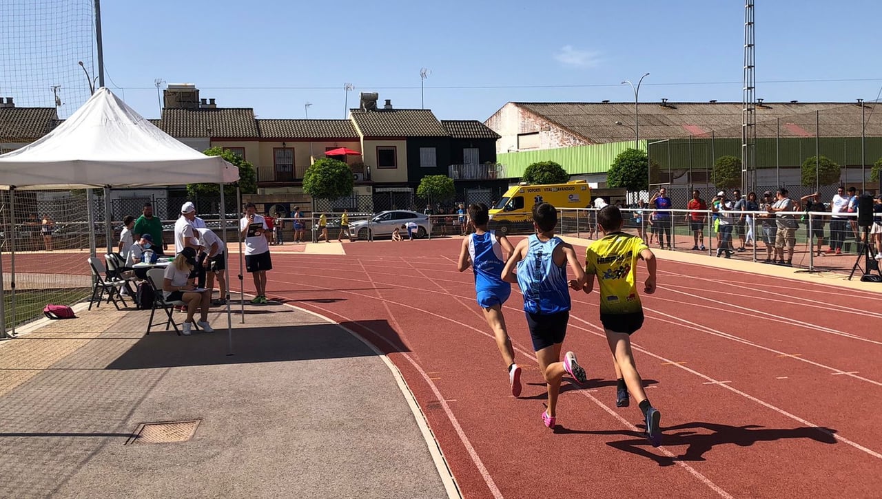 Se acerca la segunda jornada del Circuito Deportivo de Atletismo 2023