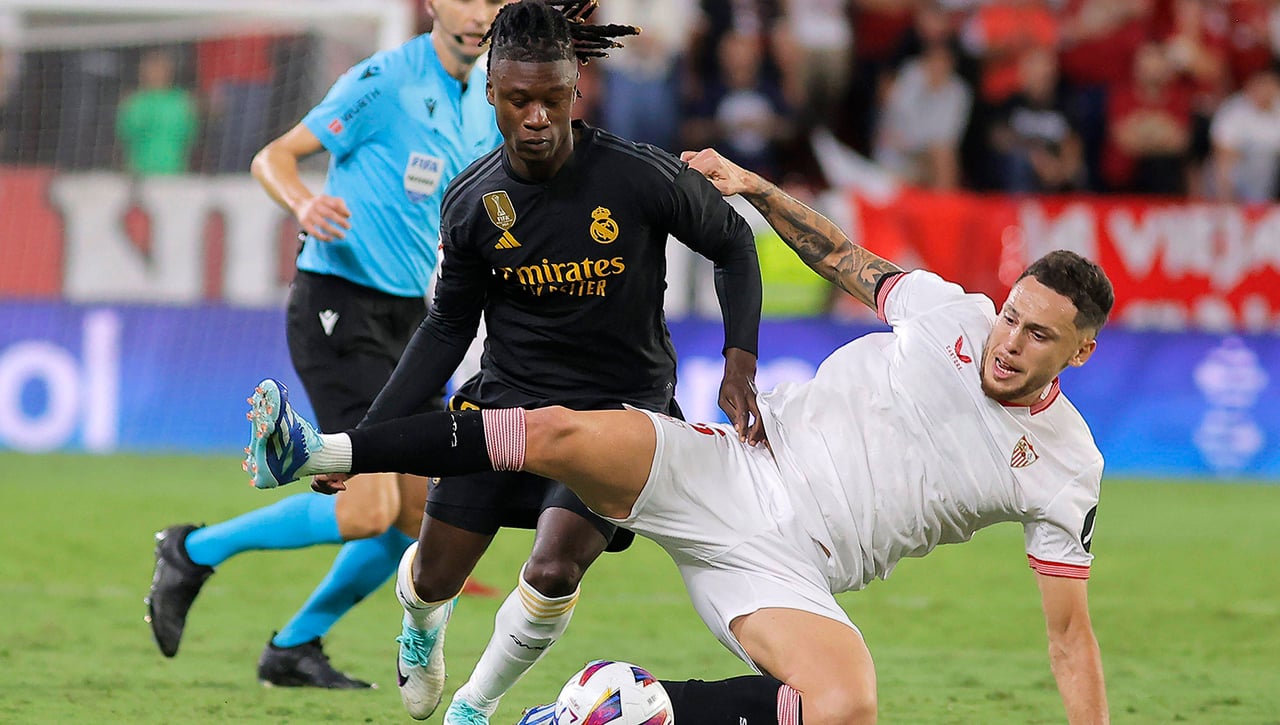 Real Madrid- Sevilla F.C.: Horario, canal y dónde ver en TV y seguir online hoy el partido de LaLiga EA Sports