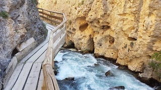 El sendero más impresionante de España, en Andalucía
