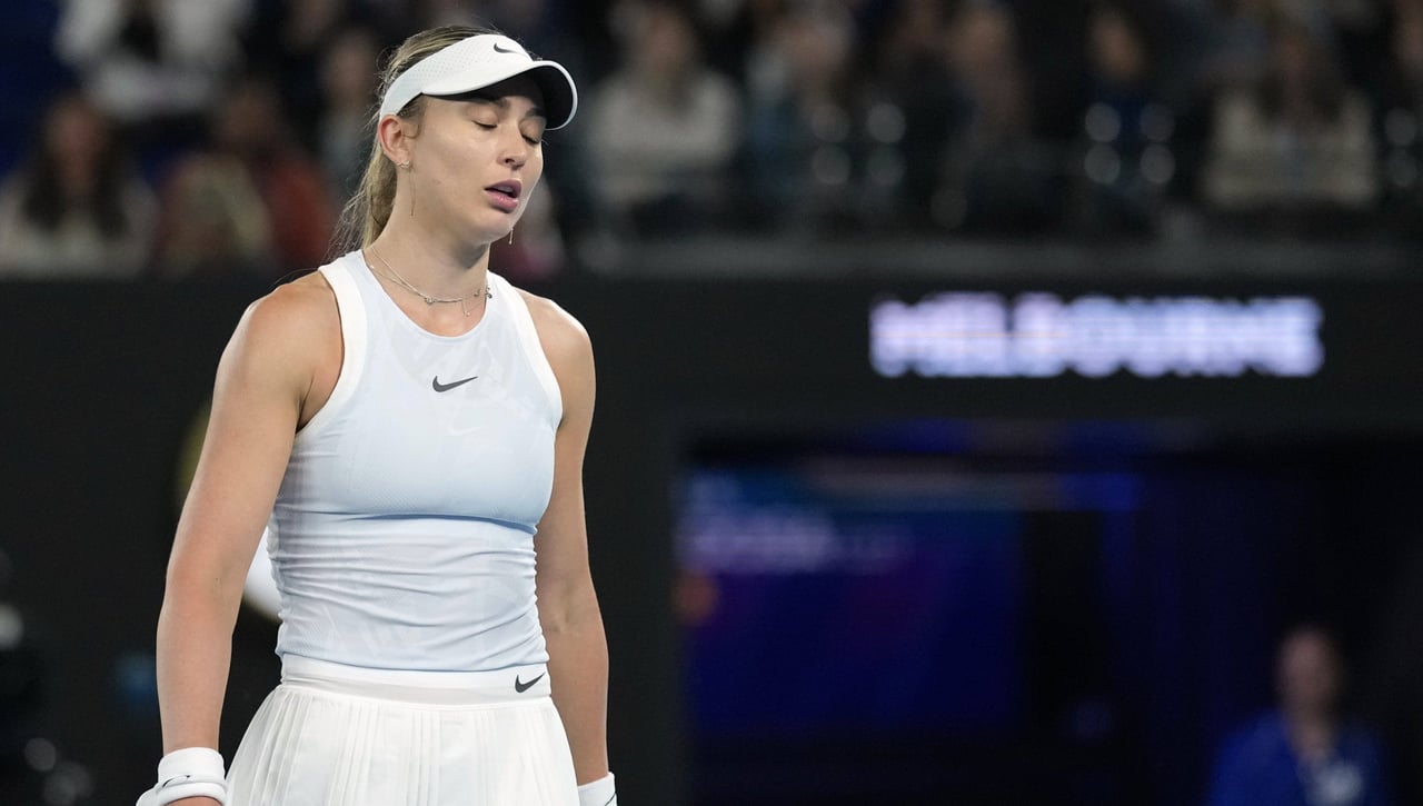 Paula Badosa no logra la hazaña ante una intratable Sabalenka