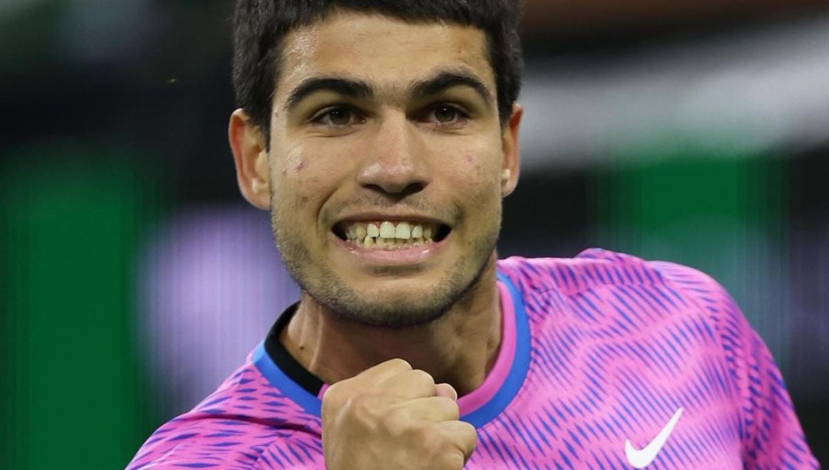 Alcaraz - Zverev: horario, canal y dónde ver hoy en TV el partido de Carlos Alcaraz en Indian Wells