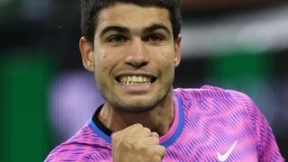 Alcaraz - Zverev: horario, canal y dónde ver hoy en TV el partido de Carlos Alcaraz en Indian Wells