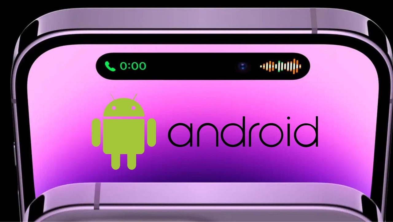 La novedosa Dynamic Island del iPhone 14 ya puedes disfrutarla en tu móvil Android