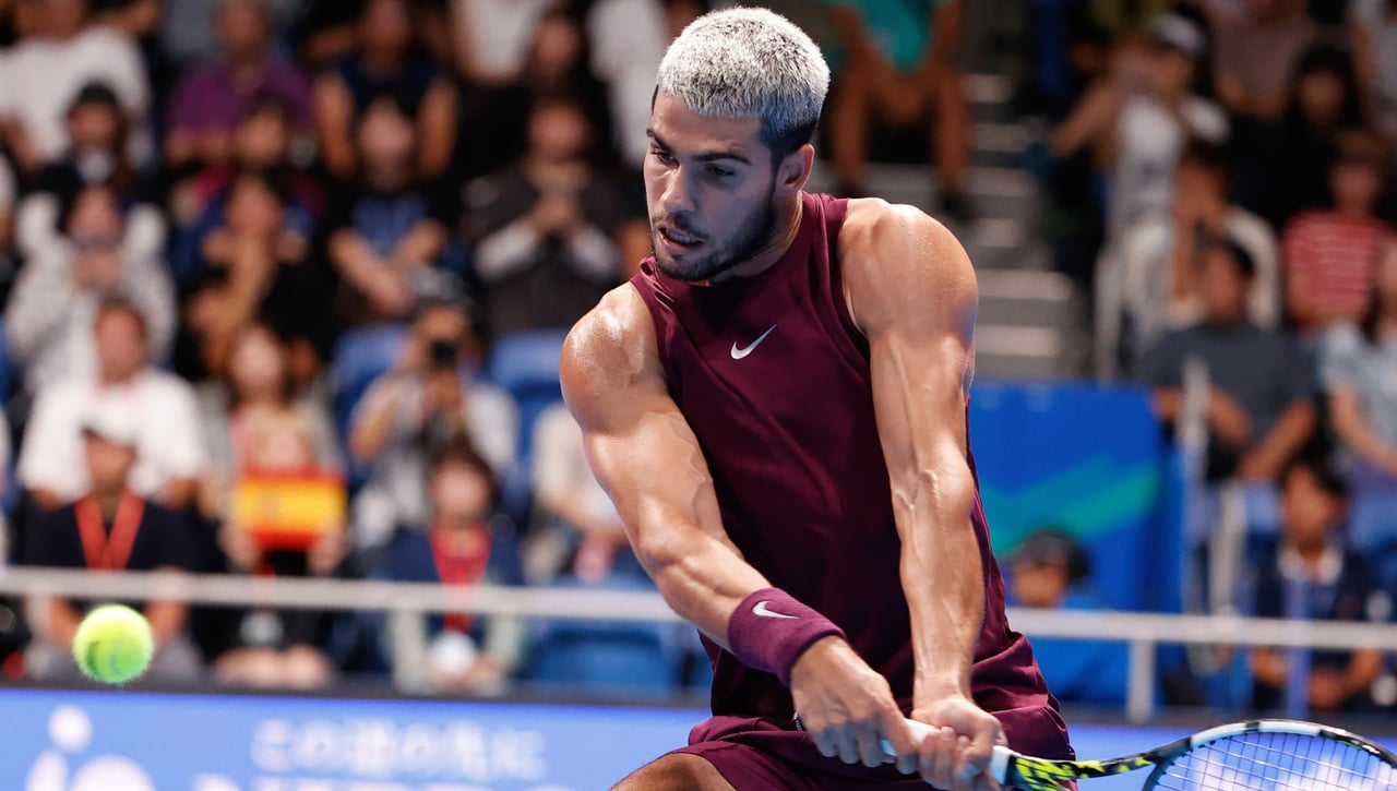 Preparan una final entre Carlos Alcaraz y Sinner en España