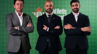 Manu Fajardo, Miguel Calzado, los protocolos del Betis y la mentalidad empresarial... "Tienen muy claro cuál es su seña de identidad"
