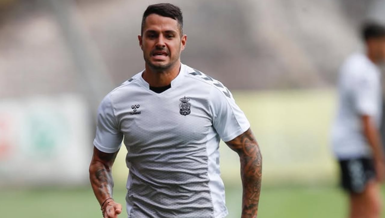 Vitolo sorprende con su vuelta a la competición