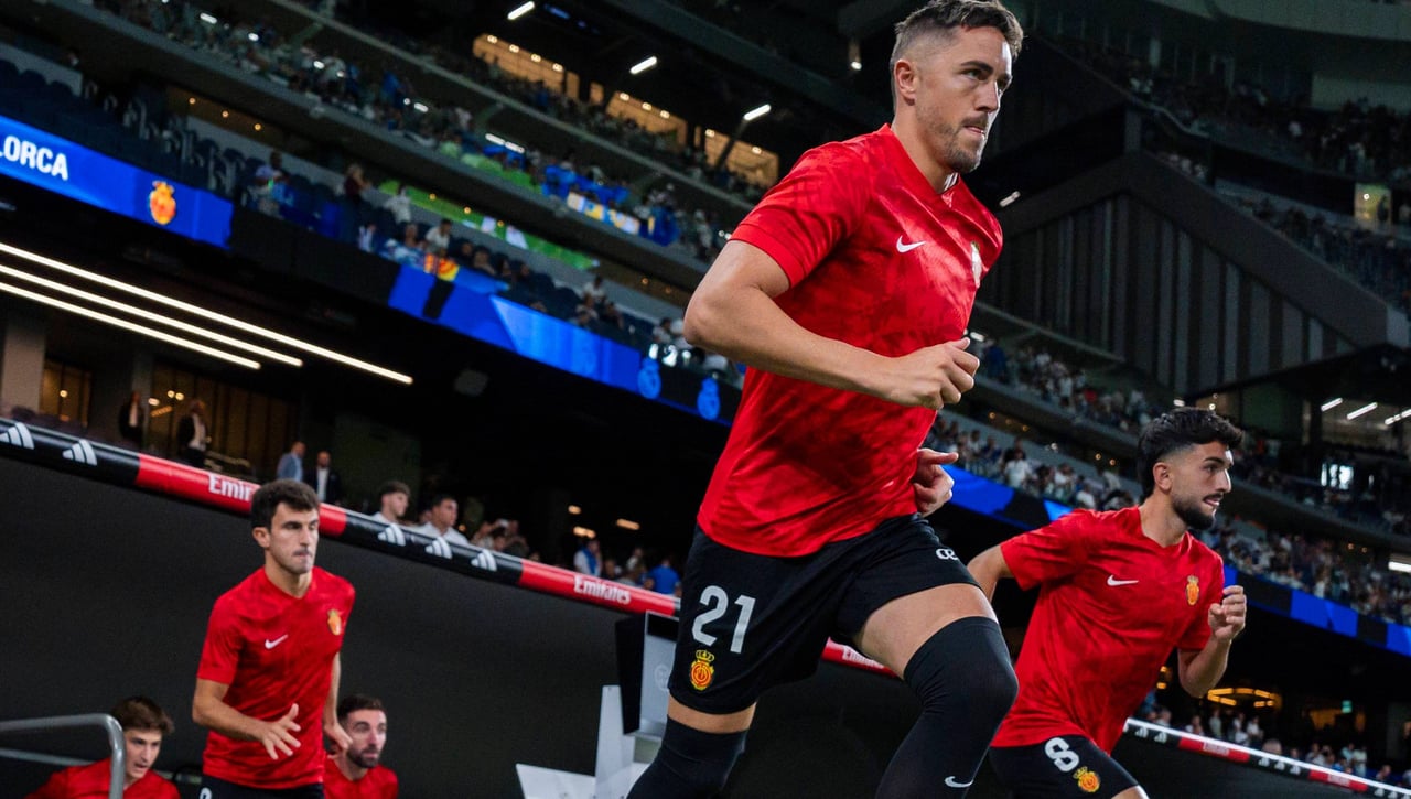 La defensa del Mallorca está de enhorabuena