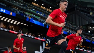 La defensa del Mallorca está de enhorabuena