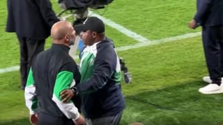 El seleccionador de Akor Adams y Ejuke monta en cólera: "Un congoleño nos hizo vudú"