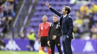 Marcelino, alto y claro con Ayoze