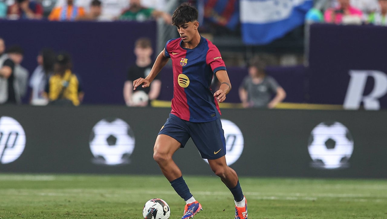 Marc Bernal confiesa quién es su jugador deseado del Atlético de Madrid