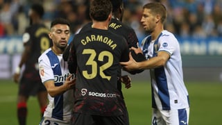 Sevilla - Leganés: horario, canal y dónde ver en TV y online hoy el partido de LaLiga EA Sports