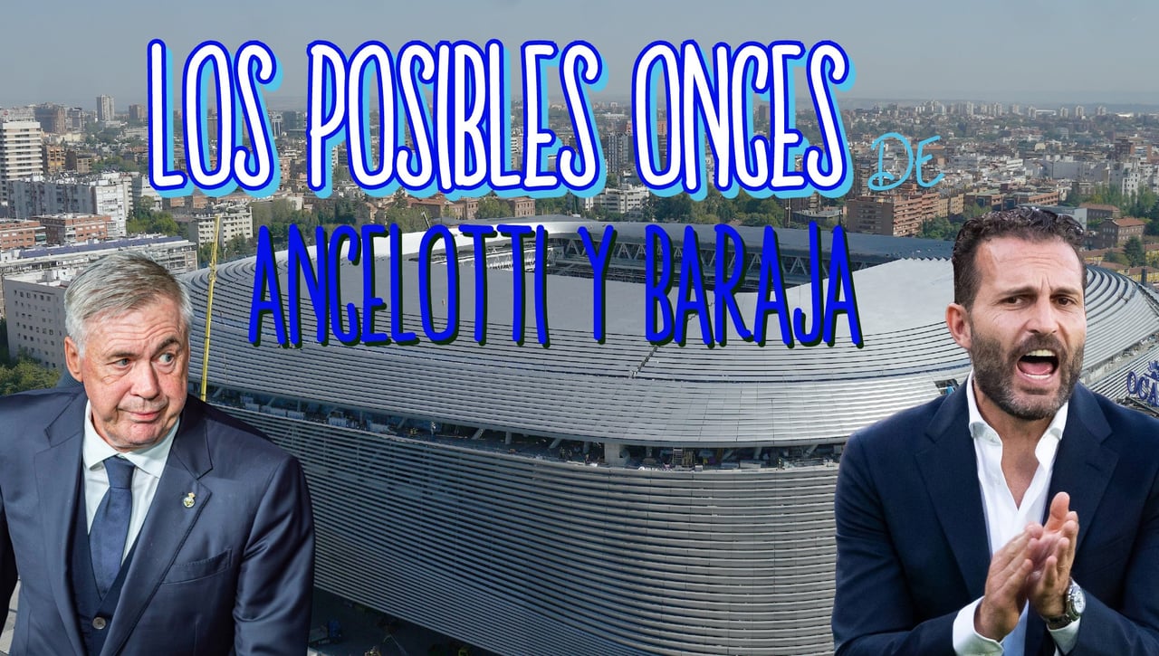 Alineaciones Real Madrid - Valencia: Alineación posible de Real Madrid y Valencia CF en el partido de la jornada 13�� de LaLiga EA Sports