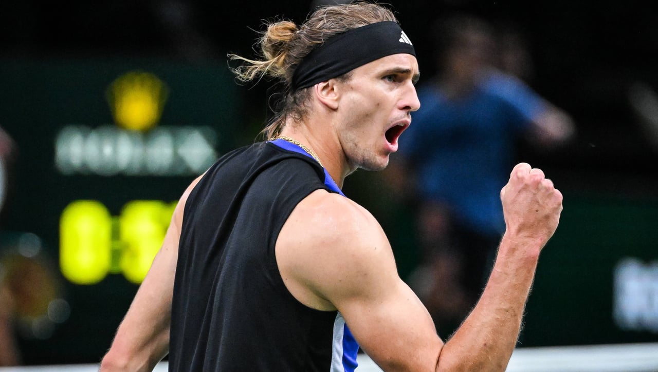 Zverev sirve su venganza más fría en París